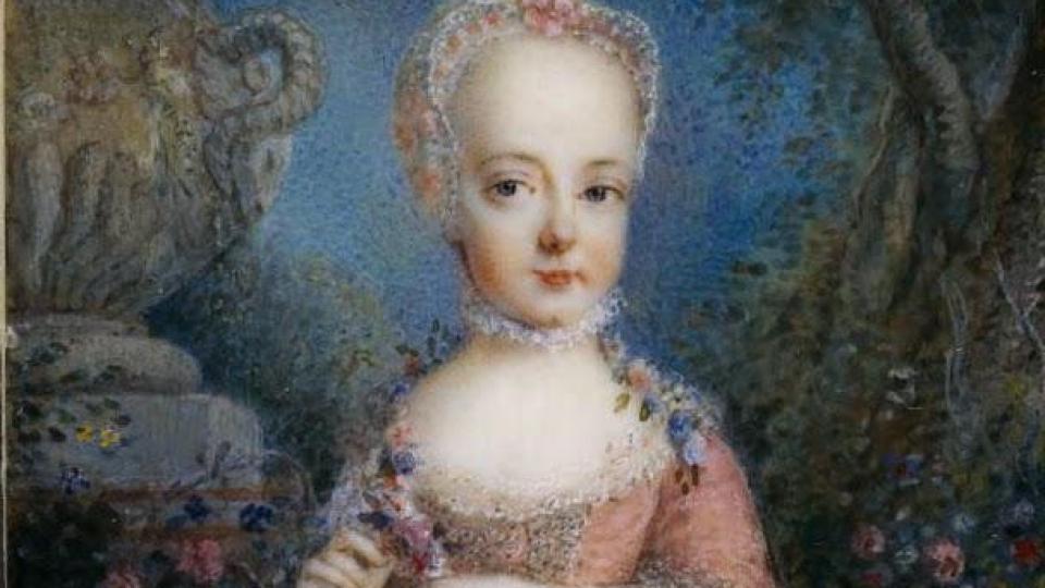 Популярният детски портрет на Мария-Антоанета всъщност изобразява сестра ѝ