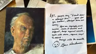 Дарин Ангелов бяга от войната в нов моноспектакъл