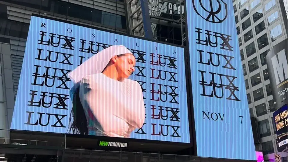 Розалия ще представи новия си албум „Lux“ през ноември