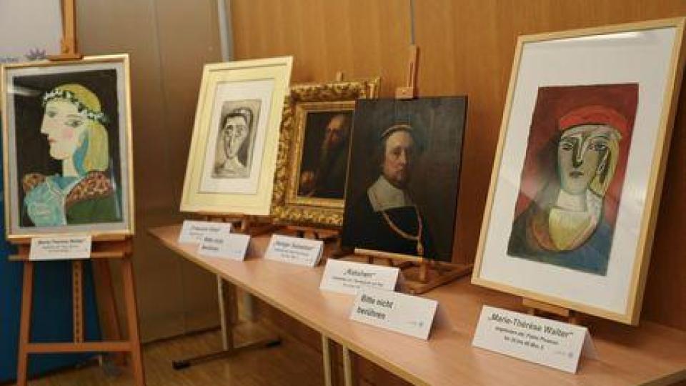 Фалшификати на Рембранд, Пикасо и Рубенс с потенциална стойност от милиони евро бяха конфискувани