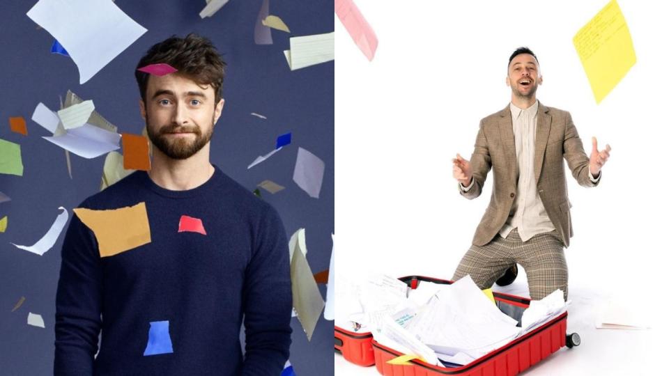 Даниел Радклиф представя на Бродуей моноспектакъл, който Бойко Кръстанов играе у нас