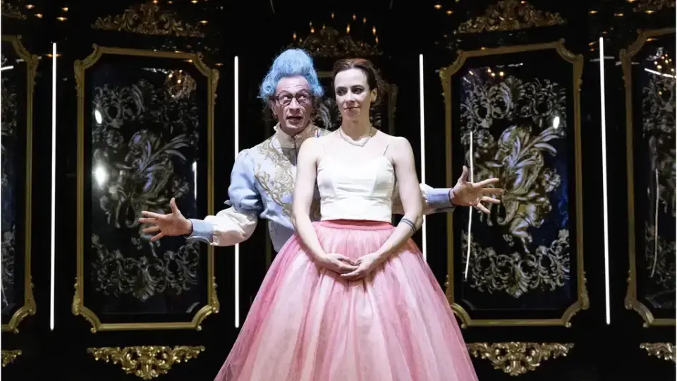 „Велика” на Малък градски театър „Зад канала”: Пиеса за властта, която поглъща човека