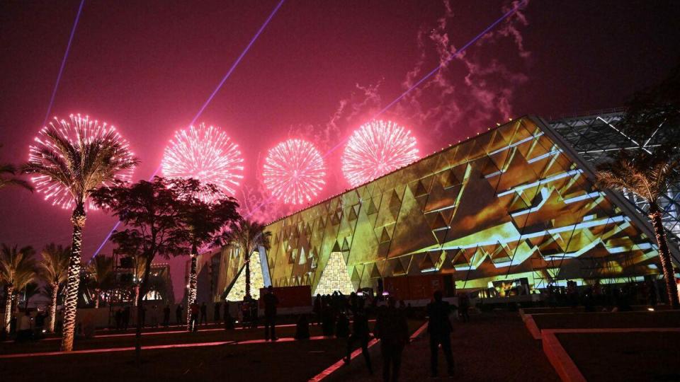 Български музиканти с участие в грандиозното откриване на Големия египетски музей