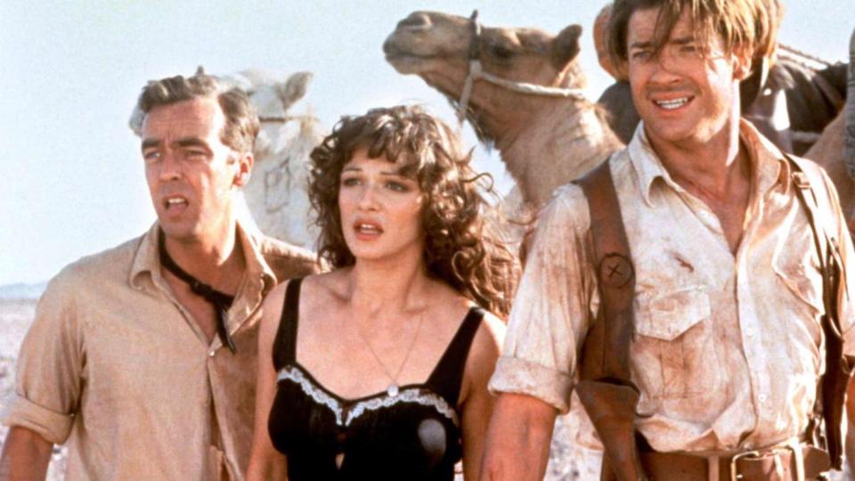 „Мумията“ се завръща с нов филм с Брендан Фрейзър и Рейчъл Уайз