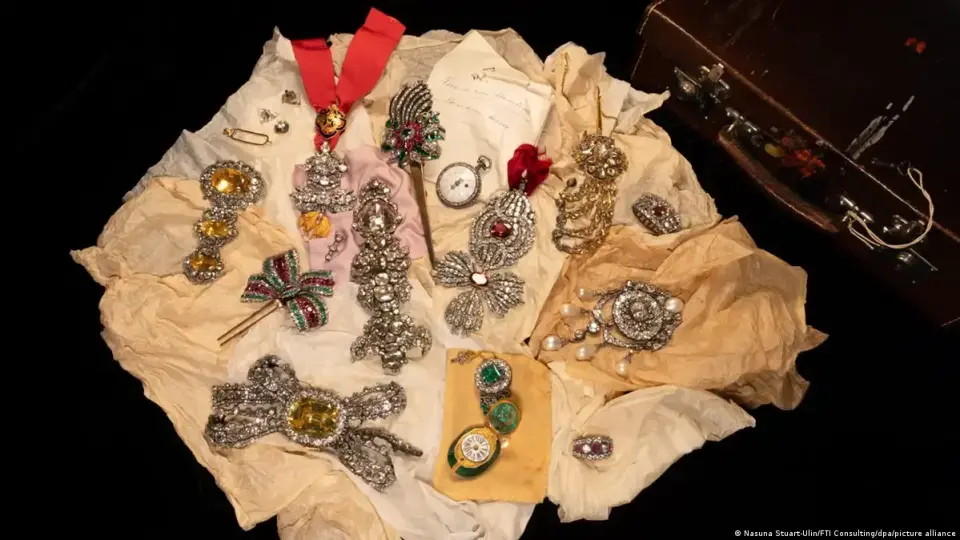 Тайна за съкровище на Хабсбургите беше разкрита след десетилетия