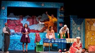 Студенти представят римейк на сцена от „Гунди – легенда за любовта“