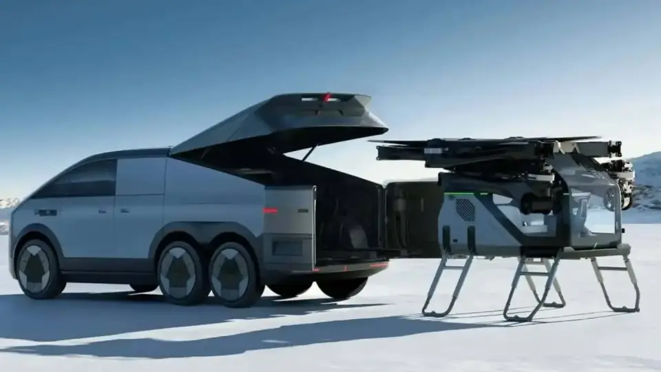 Китай пуска в масово производство първия автомобил с вграден самолет