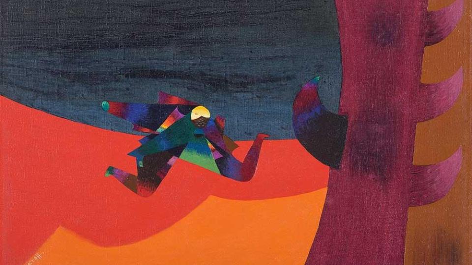 22 оригинала на Жорж Папазов в самостоятелна изложба в Париж