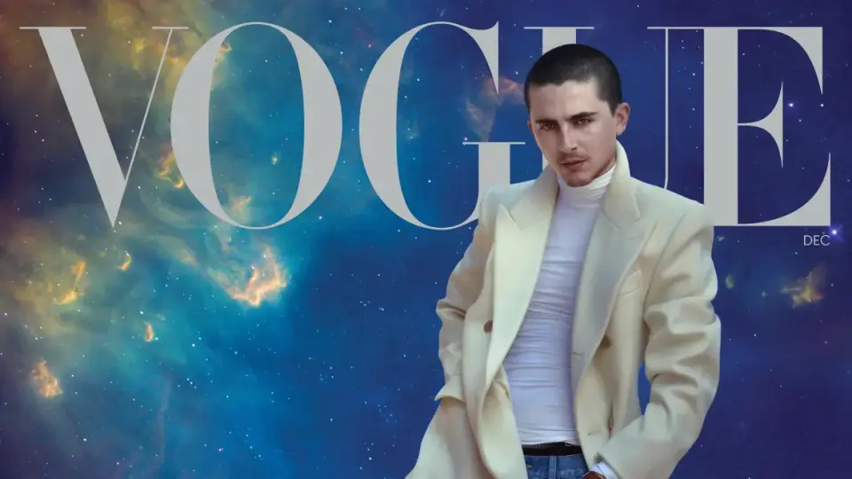 Последната корица на Vogue с Тимъти Шаламе предизвика негативни реакции