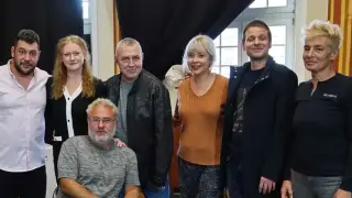 Боил Банов и Ива Петрони поставят „Сенки отвъд светлината” в Народния театър