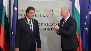 Христо Йоцов получи държавното отличие „Св. Паисий Хилендарски“