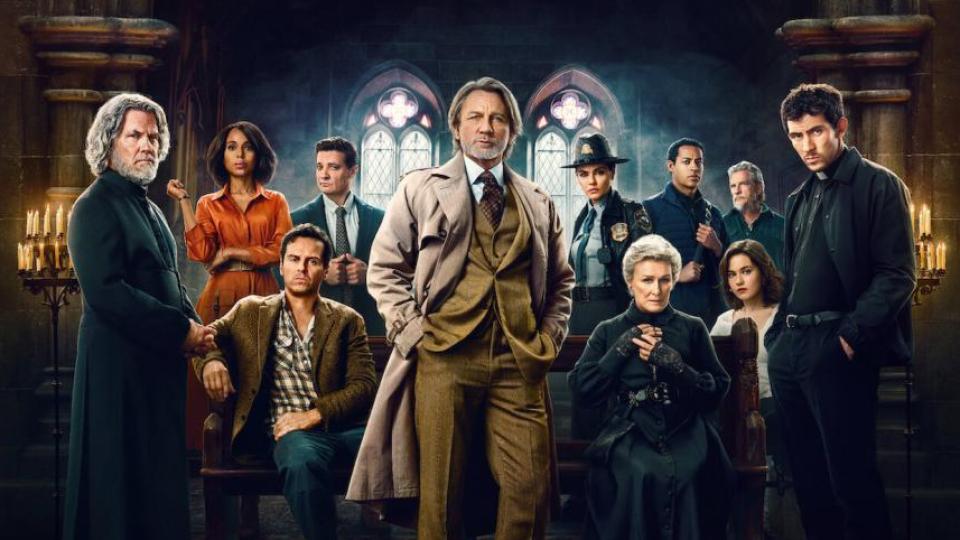 Даниъл Крейг разкрива невъзможно престъпление в нов трейлър на „Вади ножовете 3“