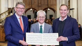 Откриха две неизвестни до момента творби за орган на Бах