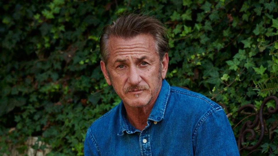 Шон Пен снима филм за Украйна, за който иска хонорар от 1 долар