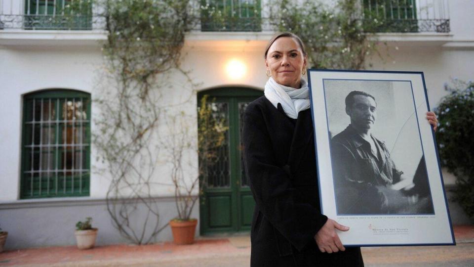 Лаура Гарсия Лорка гостува в Народен театър ,,Иван Вазов“