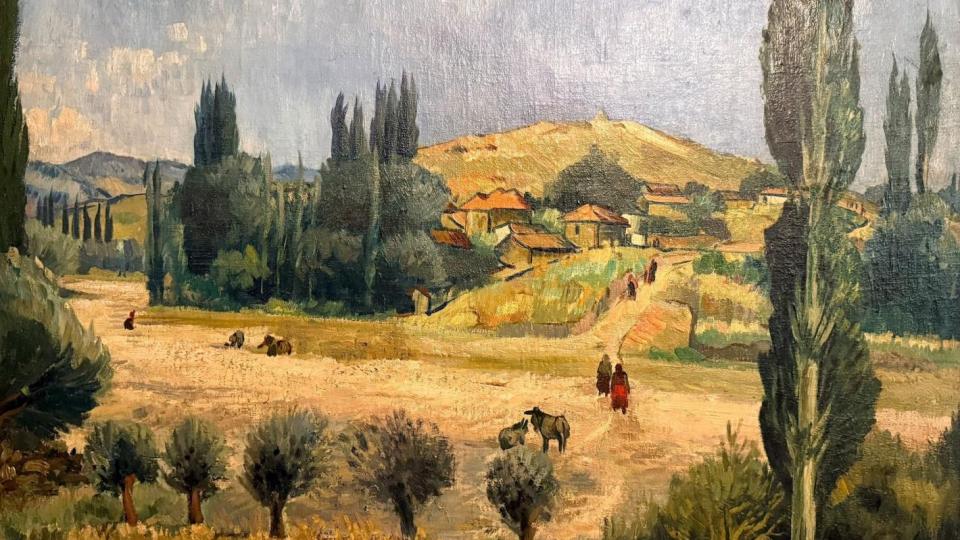 Картина на Златю Бояджиев стана най-скъпо продадената на търг у нас