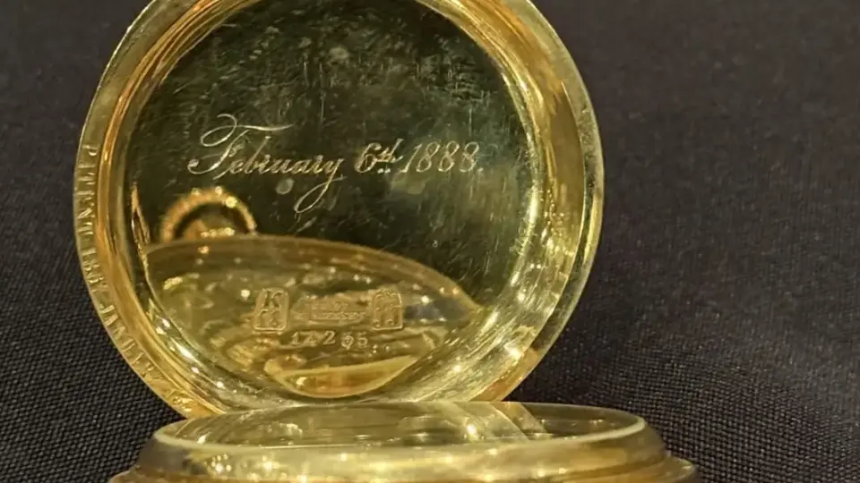 Златен часовник стана най-ценната продадена реликва от „Титаник“