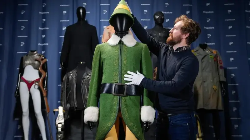 Филмови сувенири от продукциите ,,Терминатор“, ,,Хари Потър“ и много други отиват на търг в Лондон