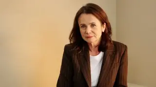 Актрисата Емили Уотсън с отличие от Британските независими филмови награди