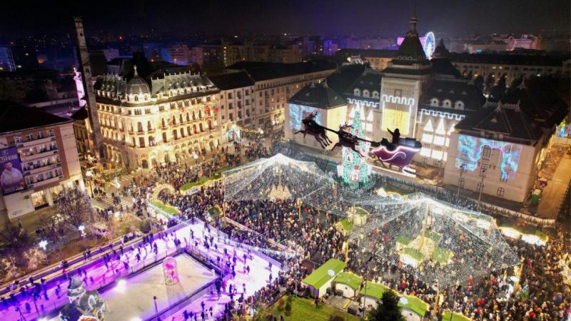 Крайова спечели титлата ,,Най-добър коледен базар в Европа“ за 2026 г.