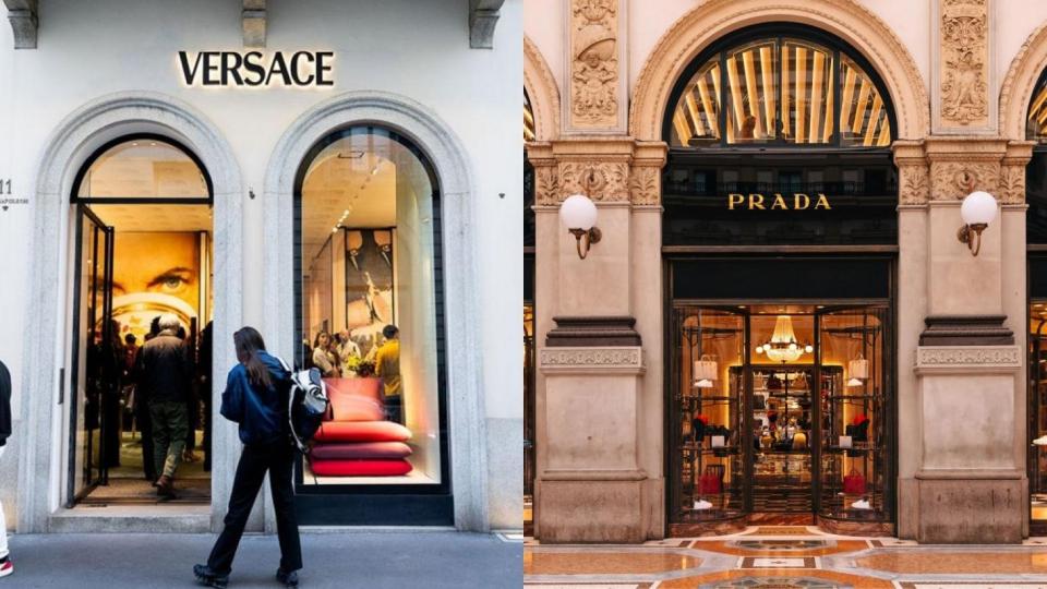 Versace стана собственост на Prada
