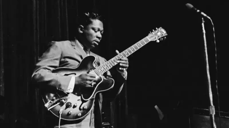 Снимат биографичен филм за краля на блуса Би Би Кинг