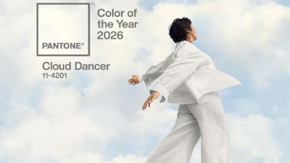 „Облачно бяло“ е цветът на 2026 г. според „Пантон“