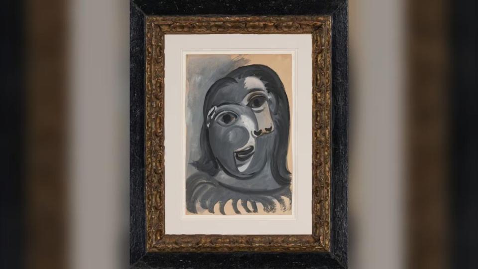 Благотворителна томбола дава шанс да спечелим картина на Пикасо за милион евро