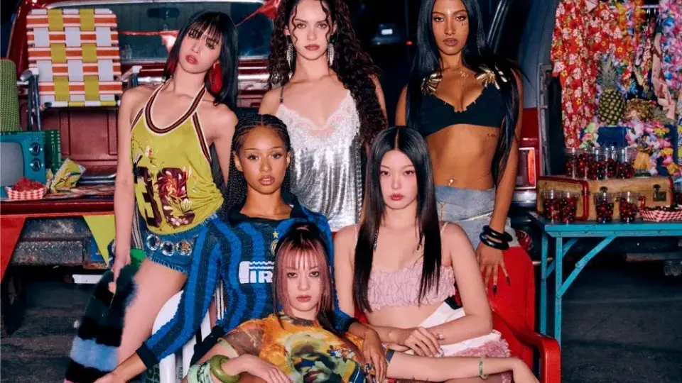 Групата Katseye оглави класацията на ТикТок за артист на годината