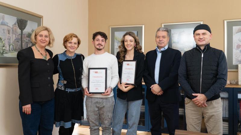 За първи път връчиха „Стипендията на Ламбо“ в НАТФИЗ