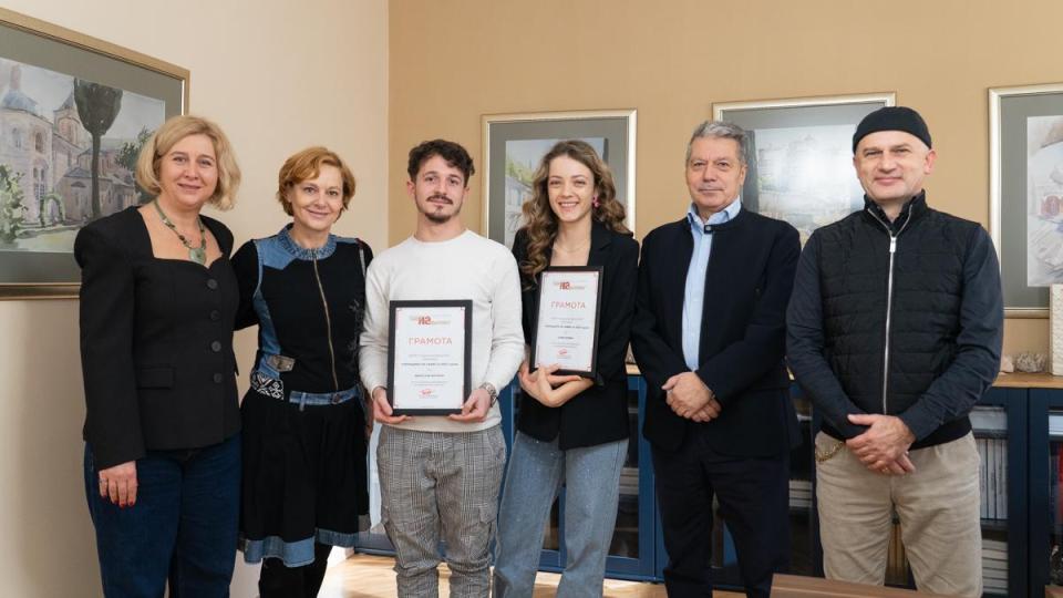 За първи път връчиха „Стипендията на Ламбо“ в НАТФИЗ