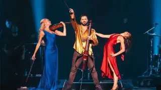 HAUSER ще премахне жанровите граници с Каролайн Кембъл и Анджелика Джизмондо в София