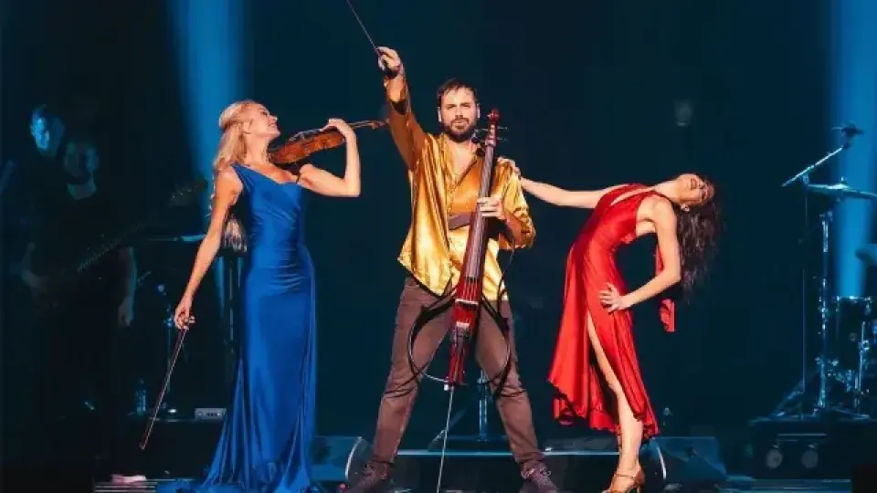 HAUSER ще премахне жанровите граници с Каролайн Кембъл и Анджелика Джизмондо в София