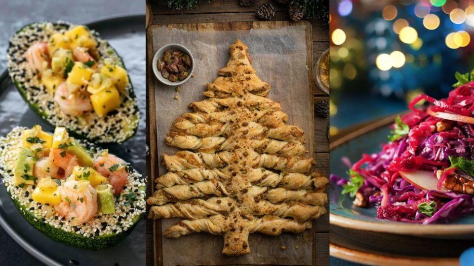 5 лесни и вкусни коледни предястия за красива празнична трапеза