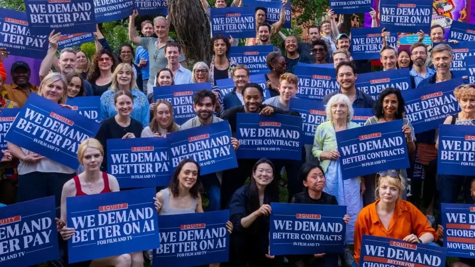 Британски актьори протестират срещу AI по примера на Холивуд