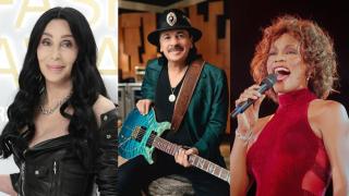 Награждават Шер, Уитни Хюстън, Карлос Сантана и Пол Саймън с почетни „Грами“