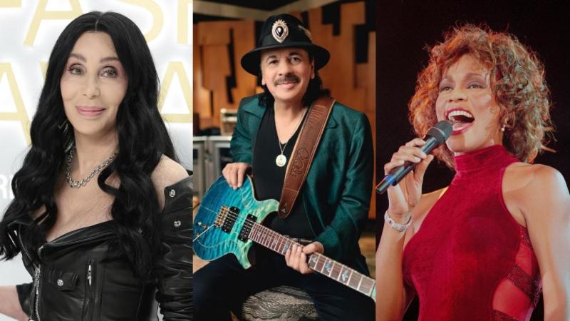 Награждават Шер, Уитни Хюстън, Карлос Сантана и Пол Саймън с почетни „Грами“