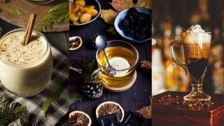 Коледни напитки, които ще направят празничните вечери още по-уютни