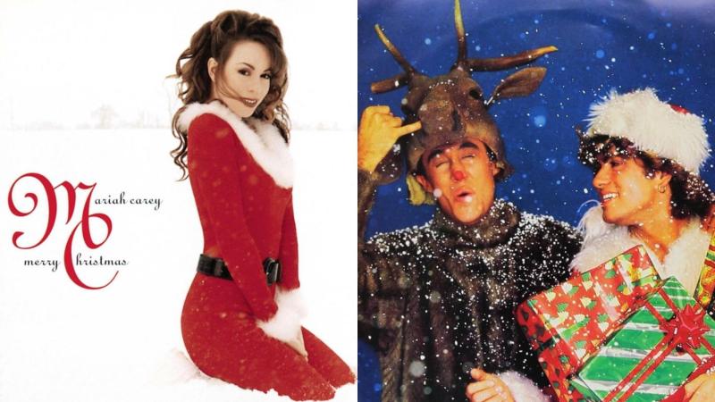 За първи път Wham! измести Марая Кери от първото място в класацията на Billboard