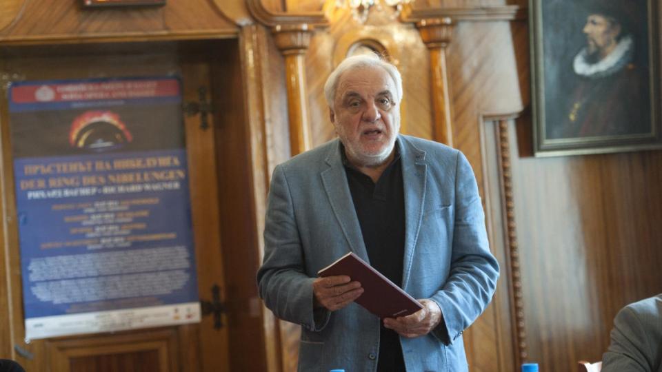 Преизбраха акад. Пламен Карталов за директор на Софийската опера и балет