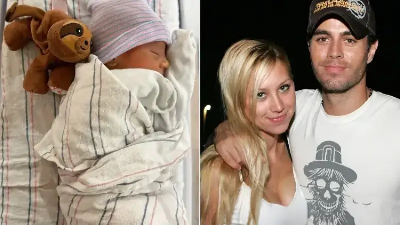 Енрике Иглесиас и Анна Курникова отново станаха родители