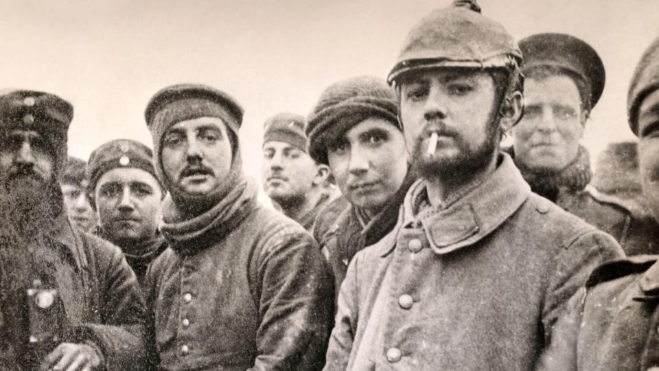 Спонтанното коледно примирие, което спря Първата световна война