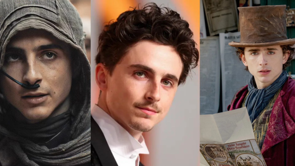 Тимъти Шаламе и ролите, които рисуват цветовете на душата му