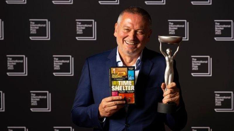 „Времеубежище“ на Георги Господинов излезе на книжния пазар в Тайван за Коледа