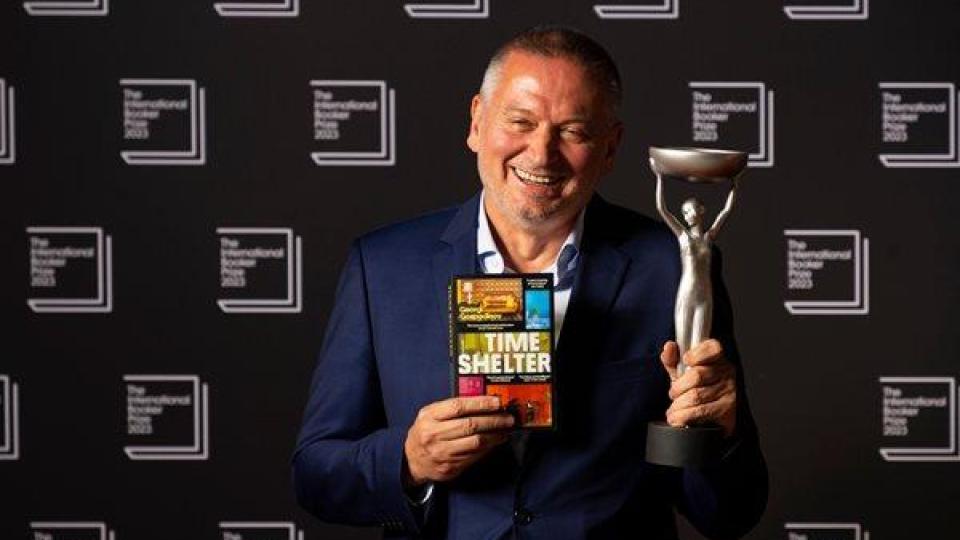 „Времеубежище“ на Георги Господинов излезе на книжния пазар в Тайван за Коледа