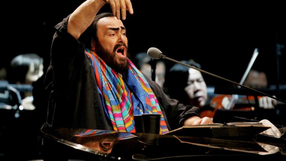 Преиздават запис на концерт на Лучано Павароти отпреди 70 години