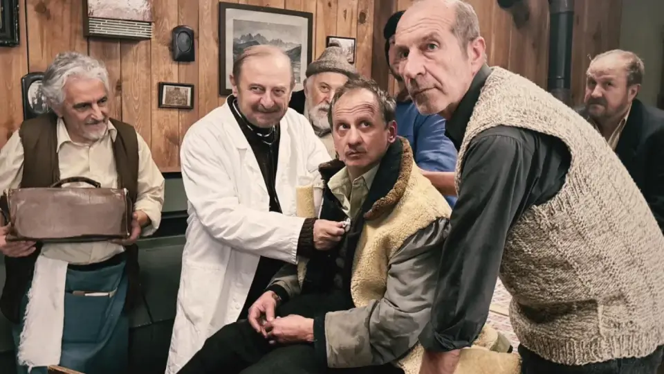 Започнаха снимките на новия български филм „Студ“ с Иван Бърнев и Владимир Михайлов