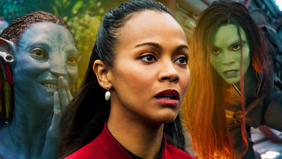 Зоуи Салдана стана най-касовата актриса на всички времена с „Аватар: Огън и пепел“