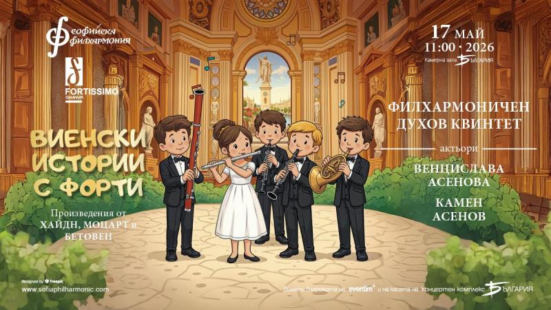 „Фортисимо Академия“ подготвя увлекателни концерти за малки и големи