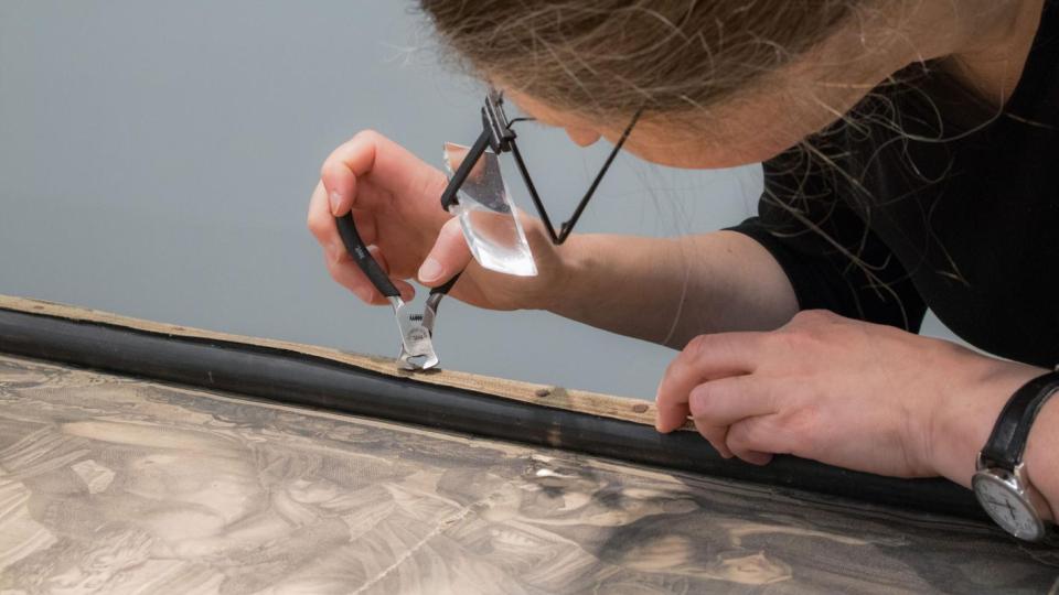 След пет столетия в неизвестност: Откриха картина на ренесансовия художник Ханс Балдунг